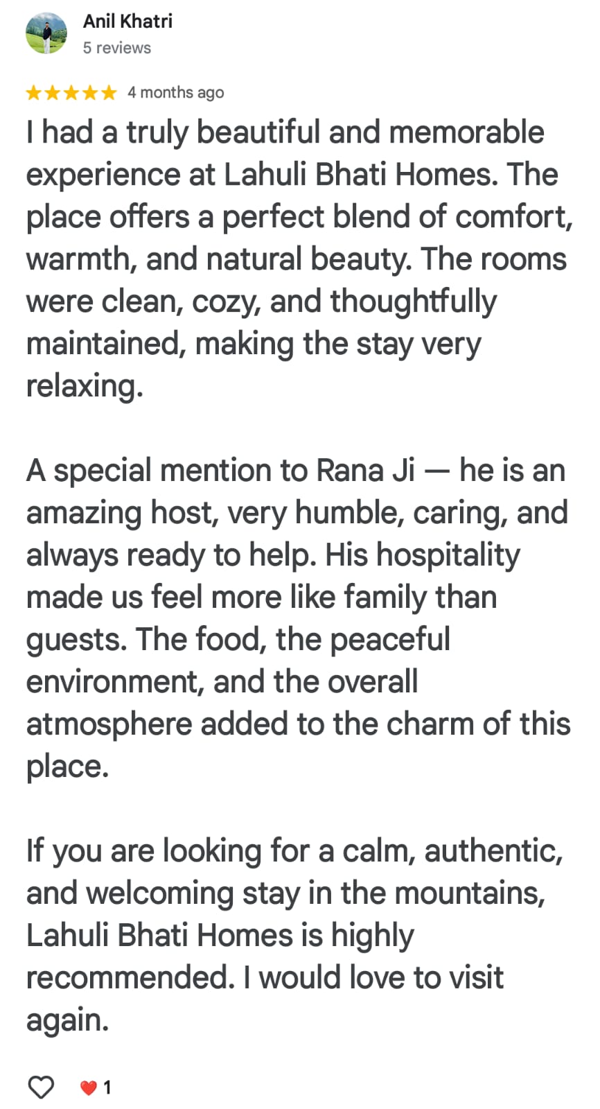 Customers testimonials