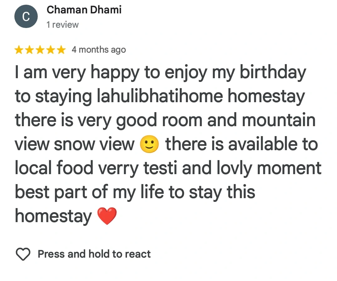 Customers testimonials