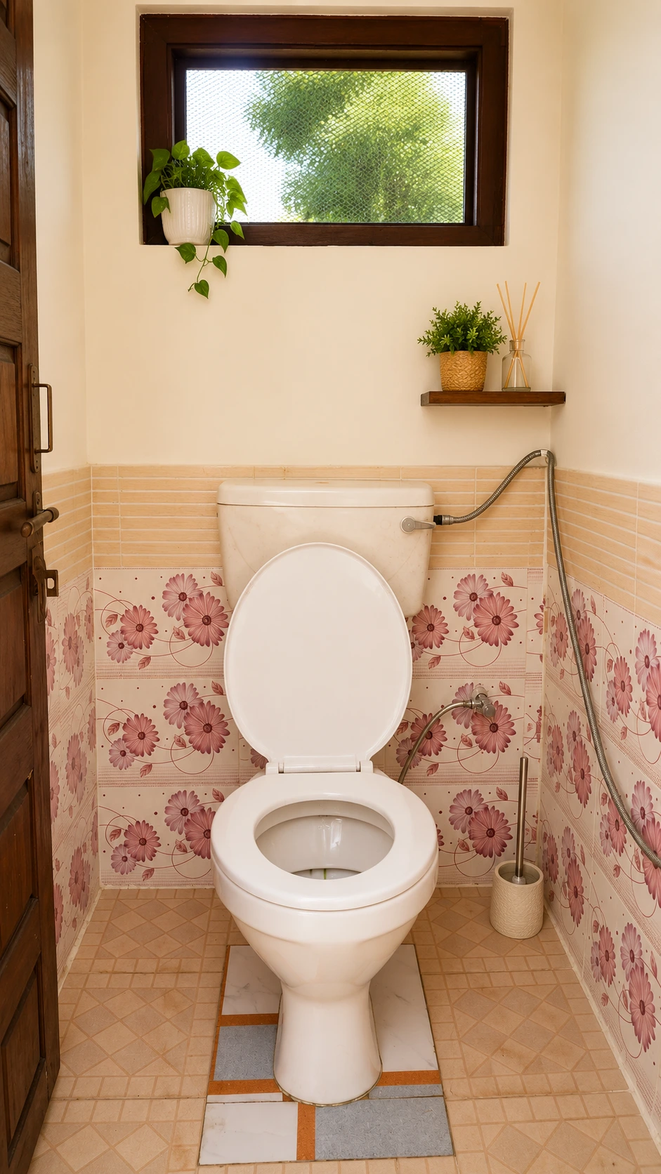 washrooms