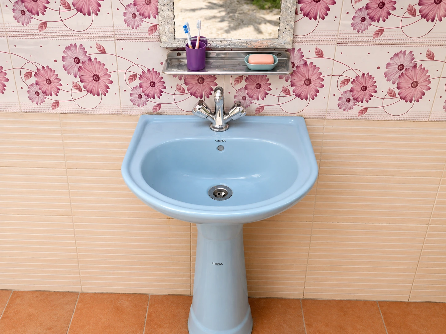 washrooms