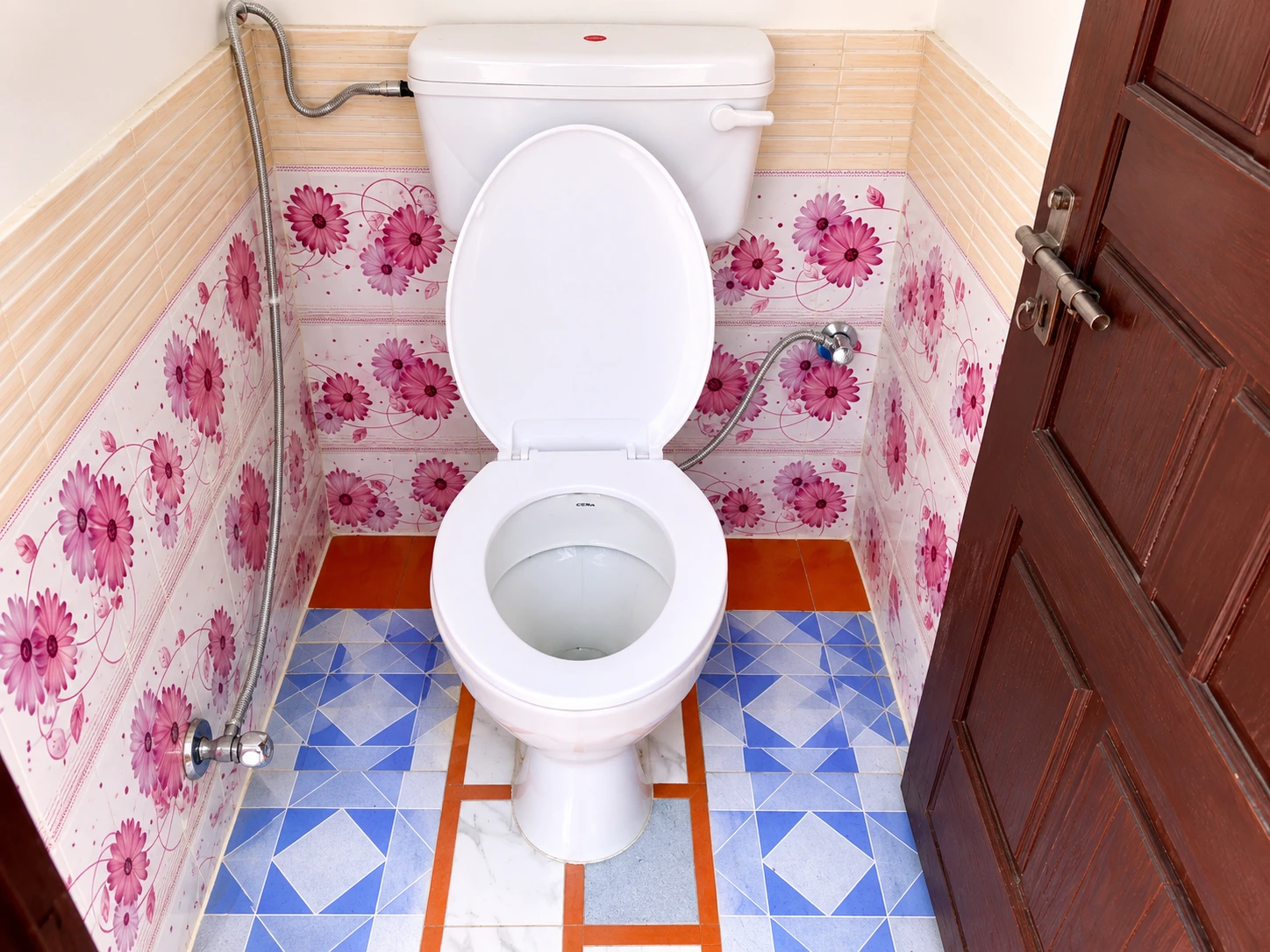 washrooms
