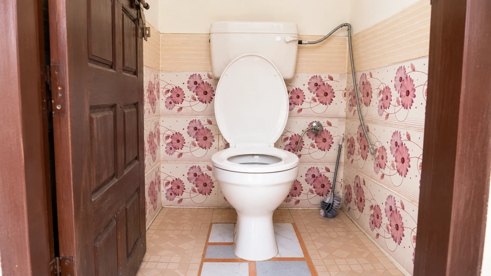 washrooms