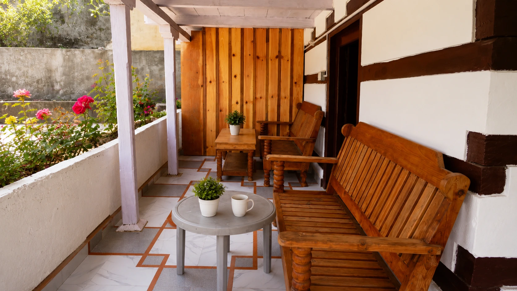 out side area