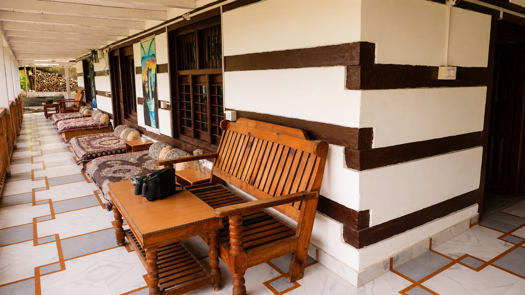 out side area
