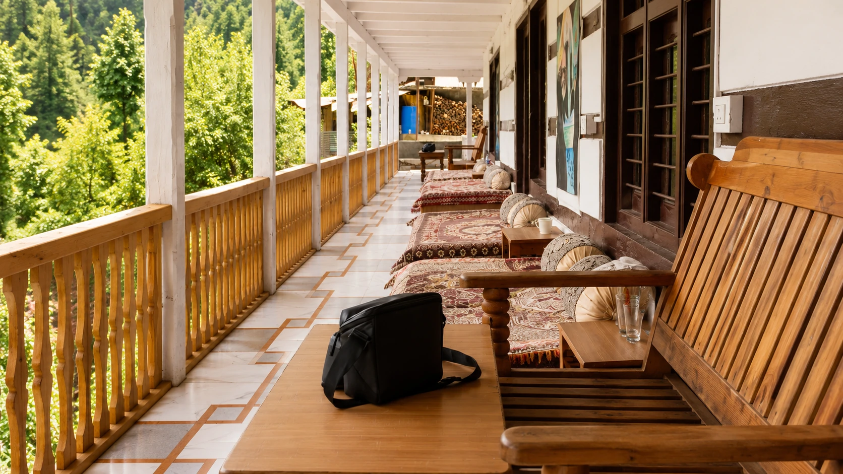 out side area