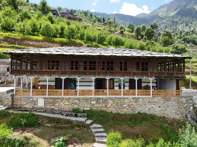 lahuli bhati homestay